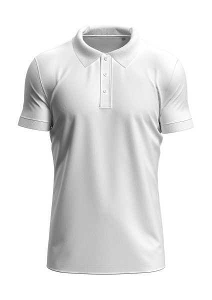 Stretch Polo for men Fehér 