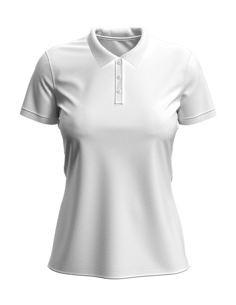 Stretch Polo for women Fehér 