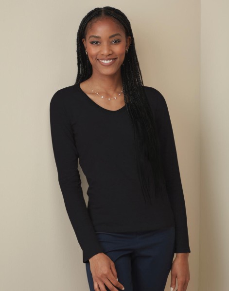Stretch-T Long Sleeve for women  