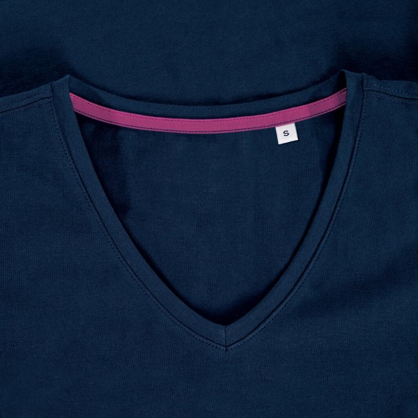 Stretch-T V-neck for men  