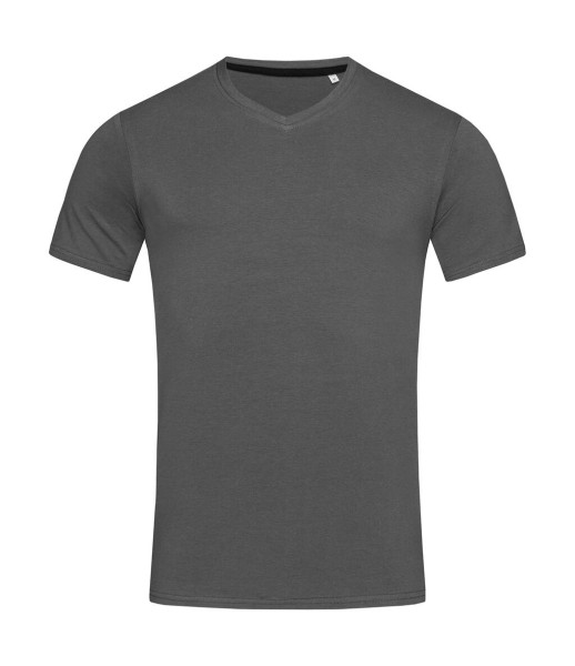 Stretch-T V-neck for men  