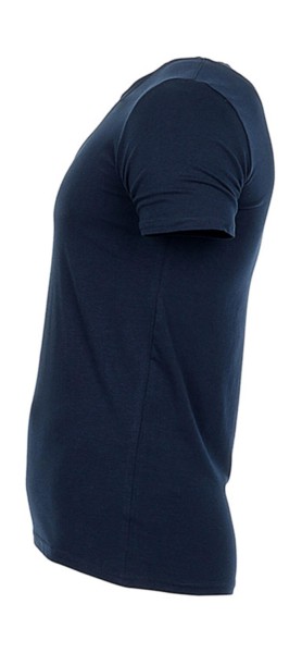 Stretch-T V-neck for men  