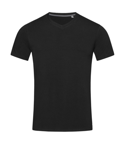 Stretch-T V-neck for men  