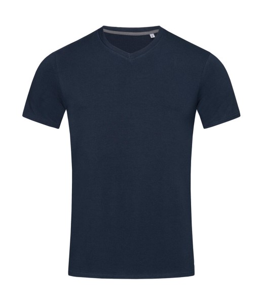 Stretch-T V-neck for men  