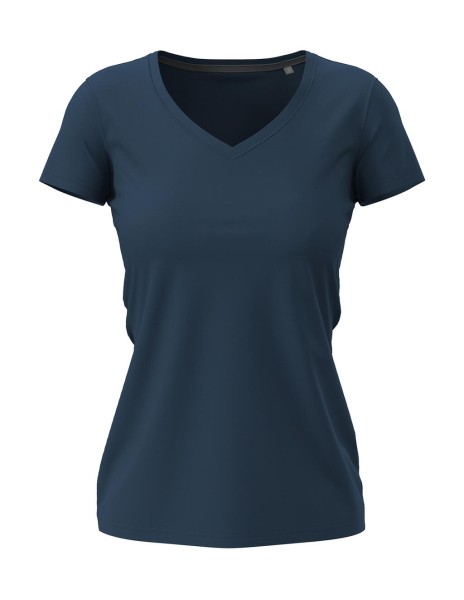 Stretch-T V-neck for women  