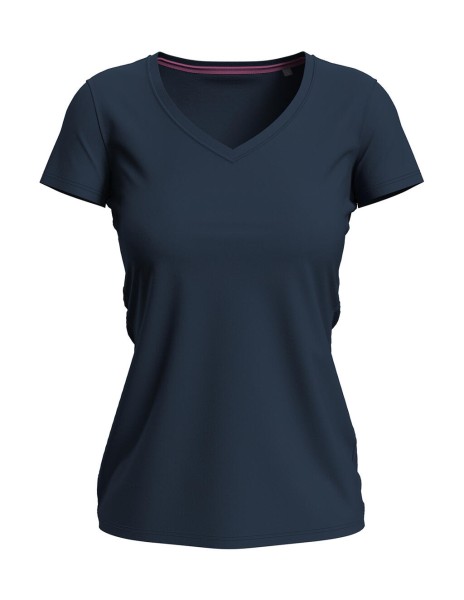 Stretch-T V-neck for women  