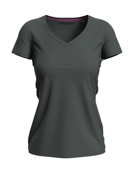 Stretch-T V-neck for women  