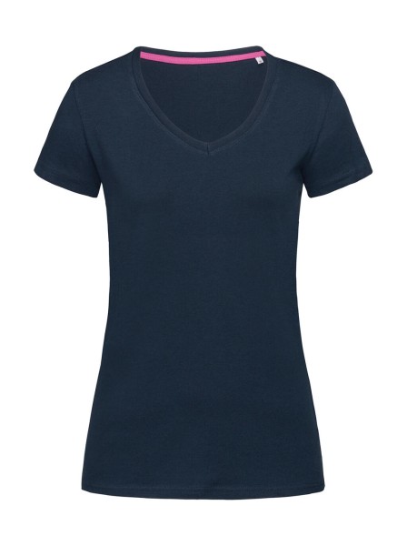 Stretch-T V-neck for women  