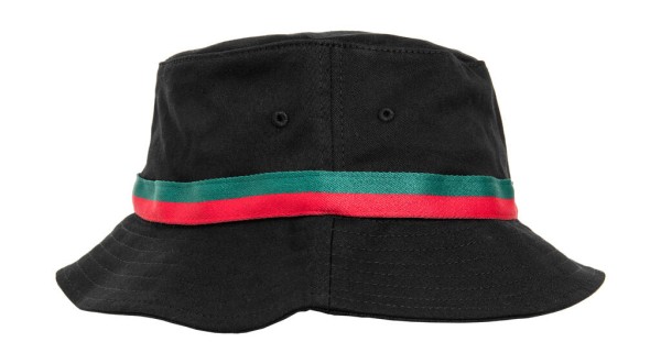 Stripe Bucket Hat  