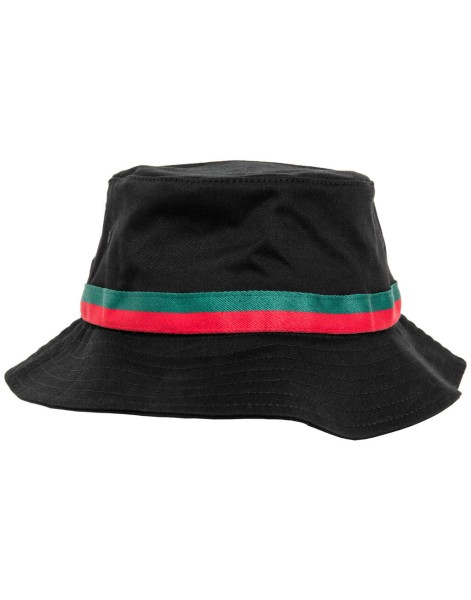 Stripe Bucket Hat  