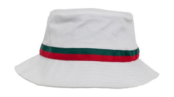 Stripe Bucket Hat  