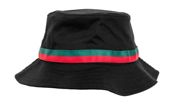 Stripe Bucket Hat  