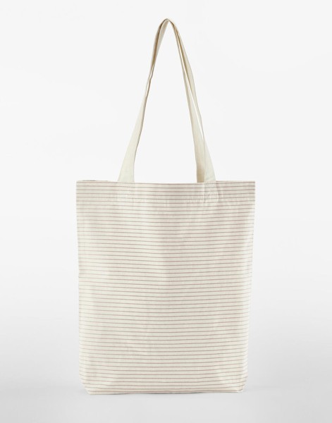Striped Organic Cotton Tote  