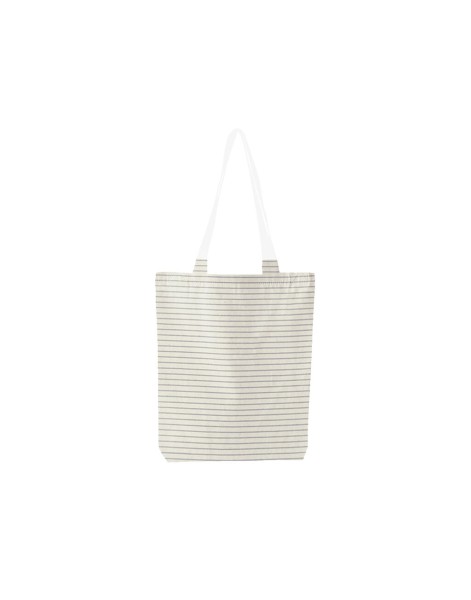 Striped Organic Cotton Tote  