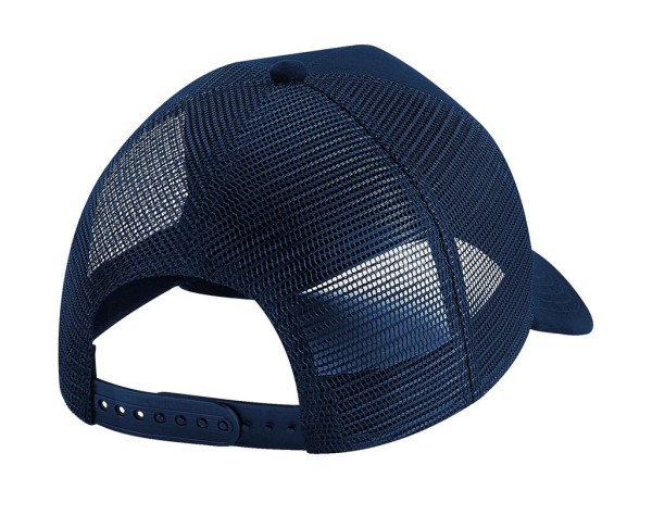 Suede Snapback Trucker  