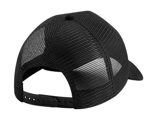 Suede Snapback Trucker  