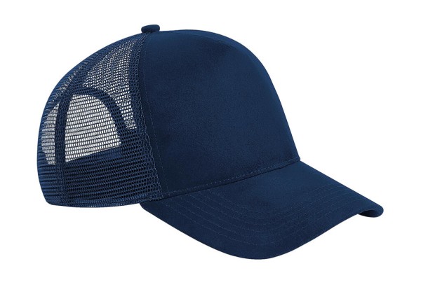 Suede Snapback Trucker  