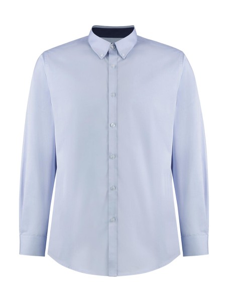 Tailored Fit Premium Contrast Oxford Shirt  