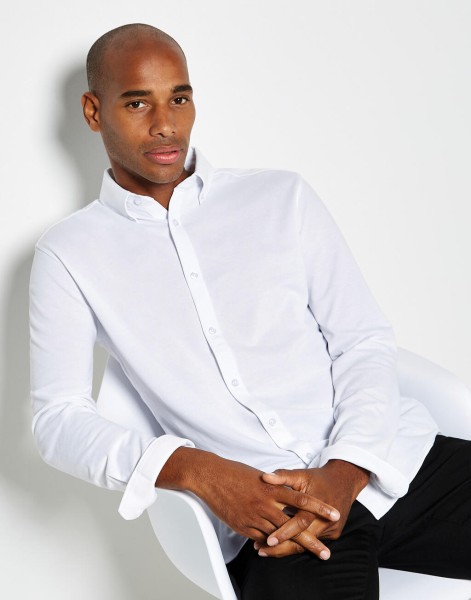 Tailored Fit Superwash® 60º Pique Shirt  