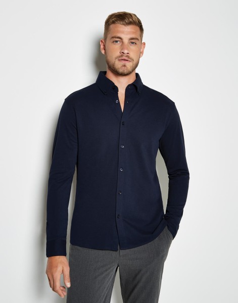 Tailored Fit Superwash® 60º Pique Shirt  