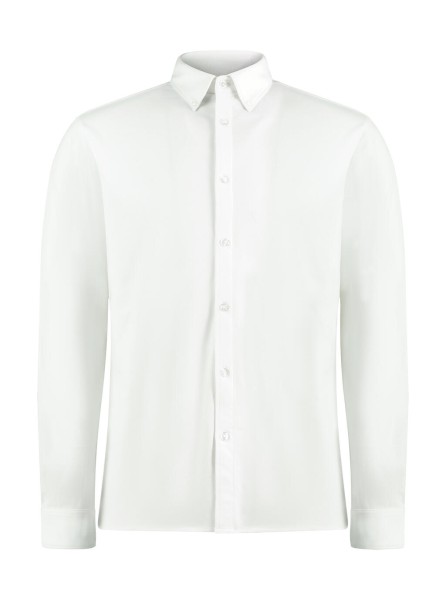 Tailored Fit Superwash® 60º Pique Shirt Fehér 