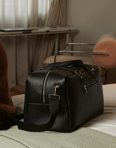 Tailored Luxe Weekender  