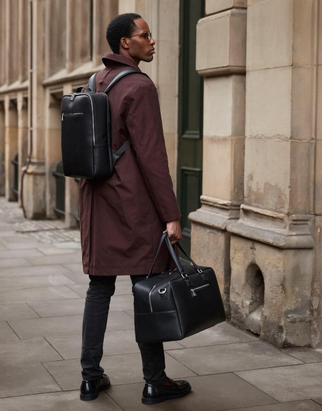 Tailored Luxe Weekender  