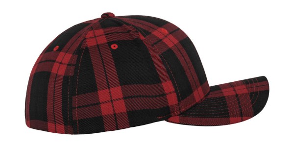 Tartan Plaid Cap  