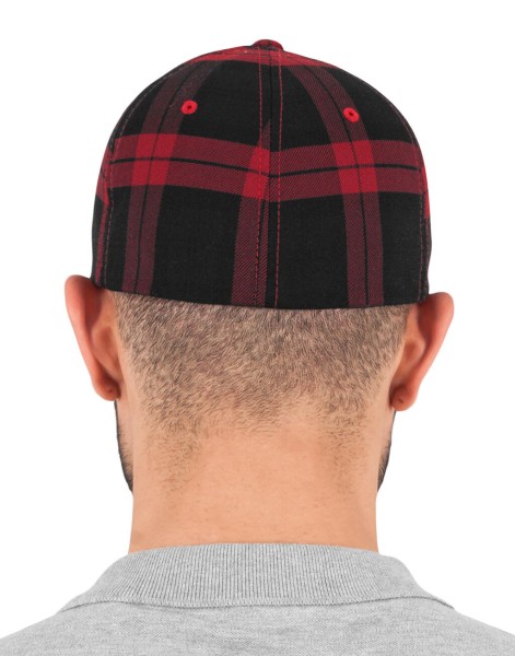 Tartan Plaid Cap  