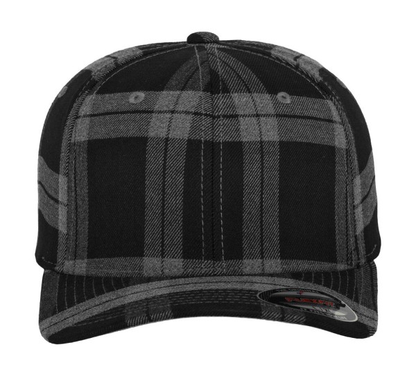 Tartan Plaid Cap  