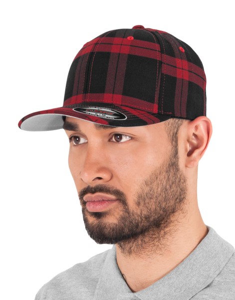 Tartan Plaid Cap  