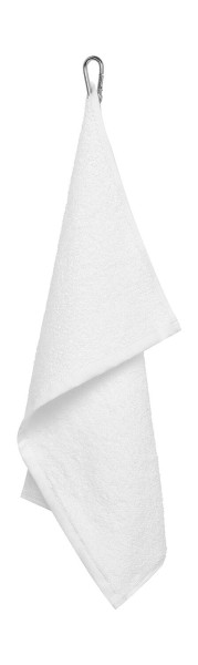 Thames Golf Towel 30x50 cm Fehér 