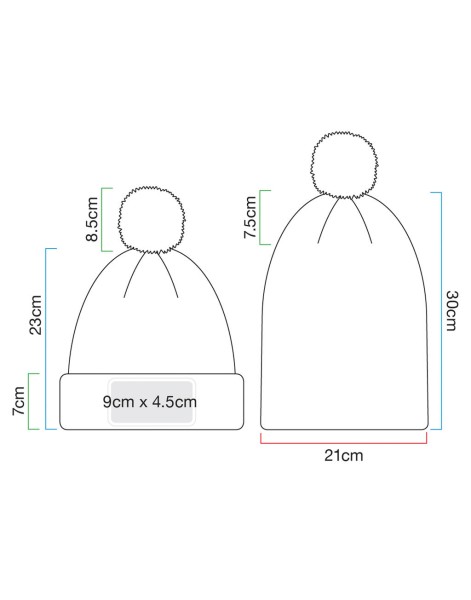 Thinsulate™ Printers Beanie  