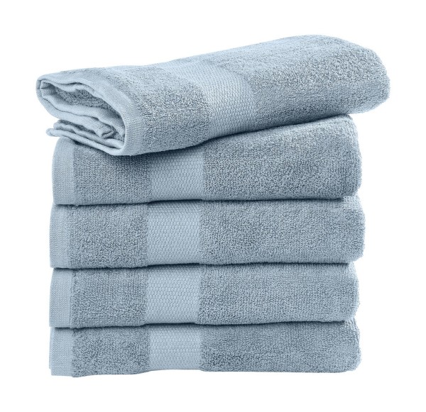 Tiber Beach Towel 100x180 cm Kék 