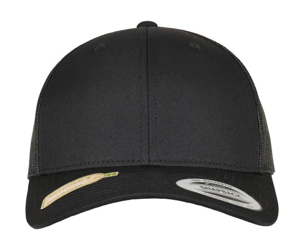Trucker Recycled Polyester Fabric Cap  