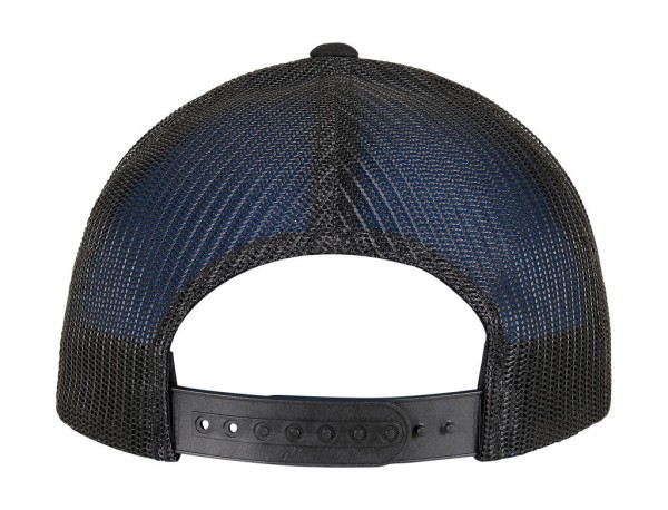 Trucker Recycled Polyester Fabric Cap  