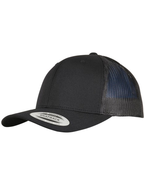 Trucker Recycled Polyester Fabric Cap  