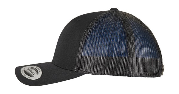 Trucker Recycled Polyester Fabric Cap  
