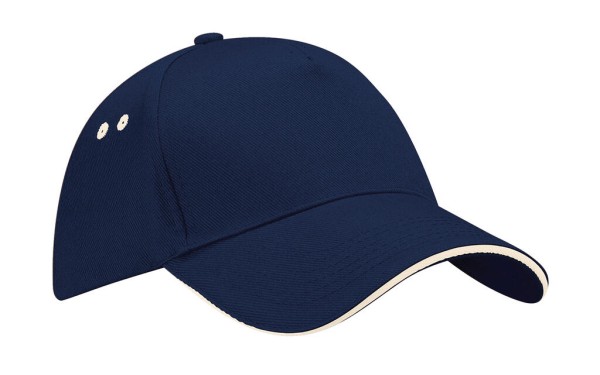 Ultimate 5 Panel Cap - Sandwich Peak  