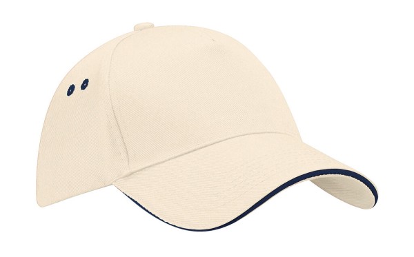 Ultimate 5 Panel Cap - Sandwich Peak  