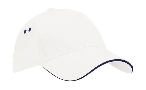 Ultimate 5 Panel Cap - Sandwich Peak  
