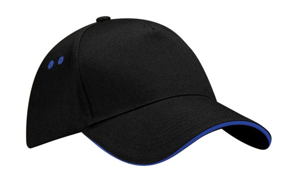 Ultimate 5 Panel Cap - Sandwich Peak  