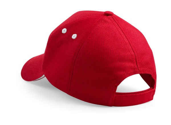 Ultimate 5 Panel Cap - Sandwich Peak  