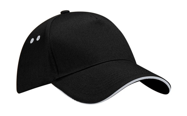 Ultimate 5 Panel Cap - Sandwich Peak  