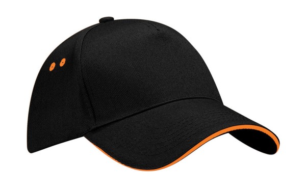 Ultimate 5 Panel Cap - Sandwich Peak  