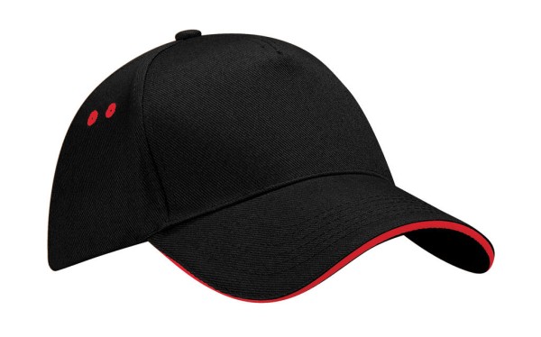 Ultimate 5 Panel Cap - Sandwich Peak  