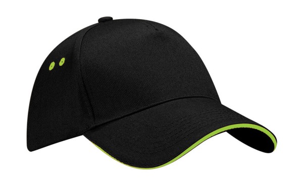 Ultimate 5 Panel Cap - Sandwich Peak  