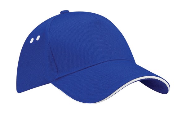 Ultimate 5 Panel Cap - Sandwich Peak  