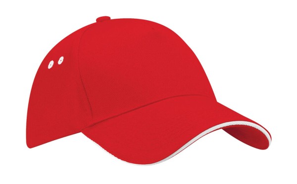 Ultimate 5 Panel Cap - Sandwich Peak  