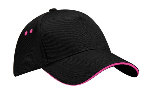 Ultimate 5 Panel Cap - Sandwich Peak  
